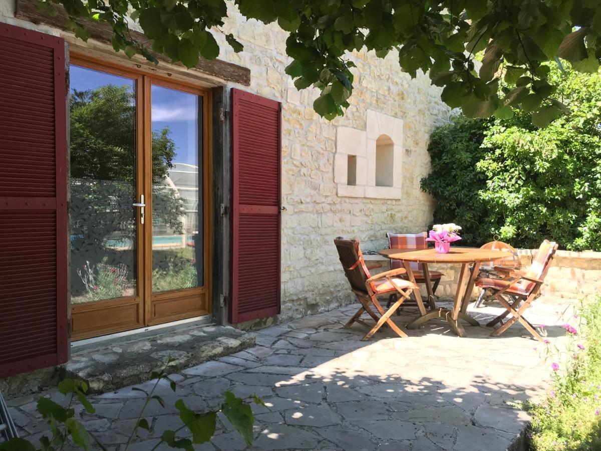 Chambre d'hôtes des Gâtines Berthegon Exterior foto