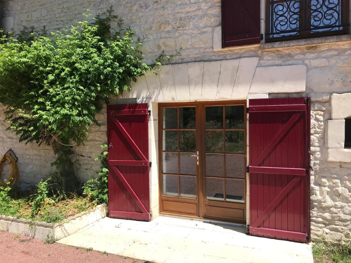 Chambre d'hôtes des Gâtines Berthegon Exterior foto