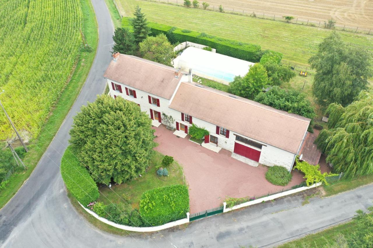 Chambre d'hôtes des Gâtines Berthegon Exterior foto